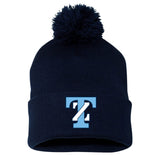 Zimmerman Thunder Fastpitch Sportsman 12" Pom-Pom Cuffed Beanie