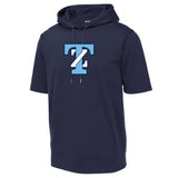 Zimmerman Thunder Fastpitch Sport-Tek ® Sport-Wick ® Fleece Short Sleeve Hooded Pullover