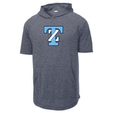 Zimmerman Thunder Fastpitch Sport-Tek ® PosiCharge ® Tri-Blend Wicking Short Sleeve Hoodie