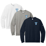 Zimmerman Thunder Fastpitch Nike Club Fleece Sleeve Swoosh Crew