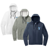 Zimmerman Thunder Fastpitch Nike Therma-FIT Pocket Full-Zip Fleece Hoodie