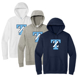 Zimmerman Thunder Fastpitch Nike Club Fleece Sleeve Swoosh Pullover Hoodie
