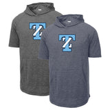 Zimmerman Thunder Fastpitch Sport-Tek ® PosiCharge ® Tri-Blend Wicking Short Sleeve Hoodie