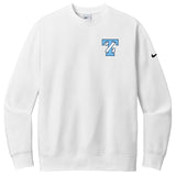 Zimmerman Thunder Fastpitch Nike Club Fleece Sleeve Swoosh Crew