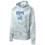 Zimmerman Thunder Fastpitch Sport-Tek® Sport-Wick® CamoHex Fleece Hooded Pullover