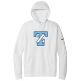 Zimmerman Thunder Fastpitch Nike Club Fleece Sleeve Swoosh Pullover Hoodie