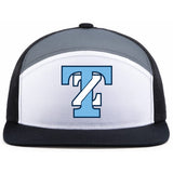 Zimmerman Thunder Fastpitch Headwear 6-Panel Trucker Snapback Hat