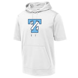 Zimmerman Thunder Fastpitch Sport-Tek ® Sport-Wick ® Fleece Short Sleeve Hooded Pullover