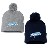 Zimmerman Thunder Fastpitch Sportsman 12" Pom-Pom Cuffed Beanie
