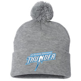Zimmerman Thunder Fastpitch Sportsman 12" Pom-Pom Cuffed Beanie