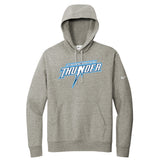 Zimmerman Thunder Fastpitch Nike Club Fleece Sleeve Swoosh Pullover Hoodie