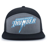 Zimmerman Thunder Fastpitch Headwear 6-Panel Trucker Snapback Hat
