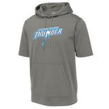Zimmerman Thunder Fastpitch Sport-Tek ® Sport-Wick ® Fleece Short Sleeve Hooded Pullover