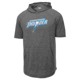 Zimmerman Thunder Fastpitch Sport-Tek ® PosiCharge ® Tri-Blend Wicking Short Sleeve Hoodie
