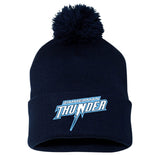 Zimmerman Thunder Fastpitch Sportsman 12" Pom-Pom Cuffed Beanie