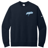 Zimmerman Thunder Fastpitch Nike Club Fleece Sleeve Swoosh Crew