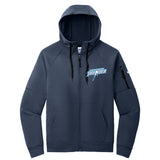 Zimmerman Thunder Fastpitch Nike Therma-FIT Pocket Full-Zip Fleece Hoodie