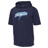 Zimmerman Thunder Fastpitch Sport-Tek ® Sport-Wick ® Fleece Short Sleeve Hooded Pullover
