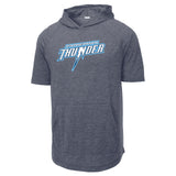 Zimmerman Thunder Fastpitch Sport-Tek ® PosiCharge ® Tri-Blend Wicking Short Sleeve Hoodie