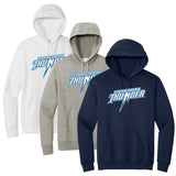 Zimmerman Thunder Fastpitch Nike Club Fleece Sleeve Swoosh Pullover Hoodie