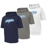 Zimmerman Thunder Fastpitch Sport-Tek ® Sport-Wick ® Fleece Short Sleeve Hooded Pullover
