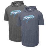 Zimmerman Thunder Fastpitch Sport-Tek ® PosiCharge ® Tri-Blend Wicking Short Sleeve Hoodie