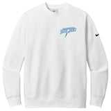 Zimmerman Thunder Fastpitch Nike Club Fleece Sleeve Swoosh Crew
