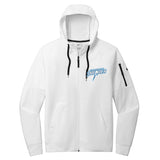 Zimmerman Thunder Fastpitch Nike Therma-FIT Pocket Full-Zip Fleece Hoodie