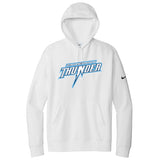 Zimmerman Thunder Fastpitch Nike Club Fleece Sleeve Swoosh Pullover Hoodie
