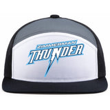 Zimmerman Thunder Fastpitch Headwear 6-Panel Trucker Snapback Hat