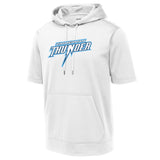 Zimmerman Thunder Fastpitch Sport-Tek ® Sport-Wick ® Fleece Short Sleeve Hooded Pullover