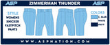 Zimmerman Thunder Fastpitch Women's/Girls Full Sublimation Knickers