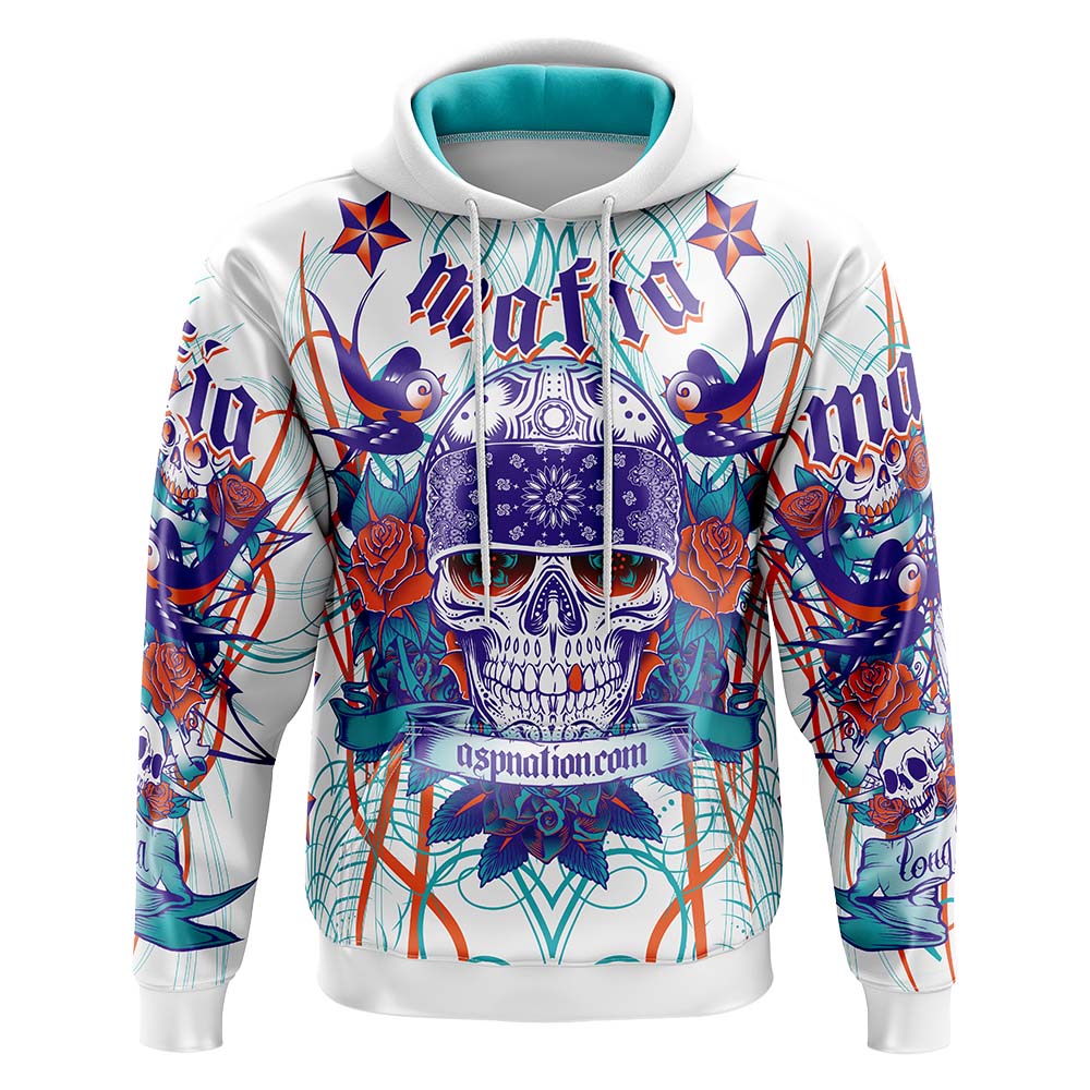ASP Mafia Full Sublimation Hoodie