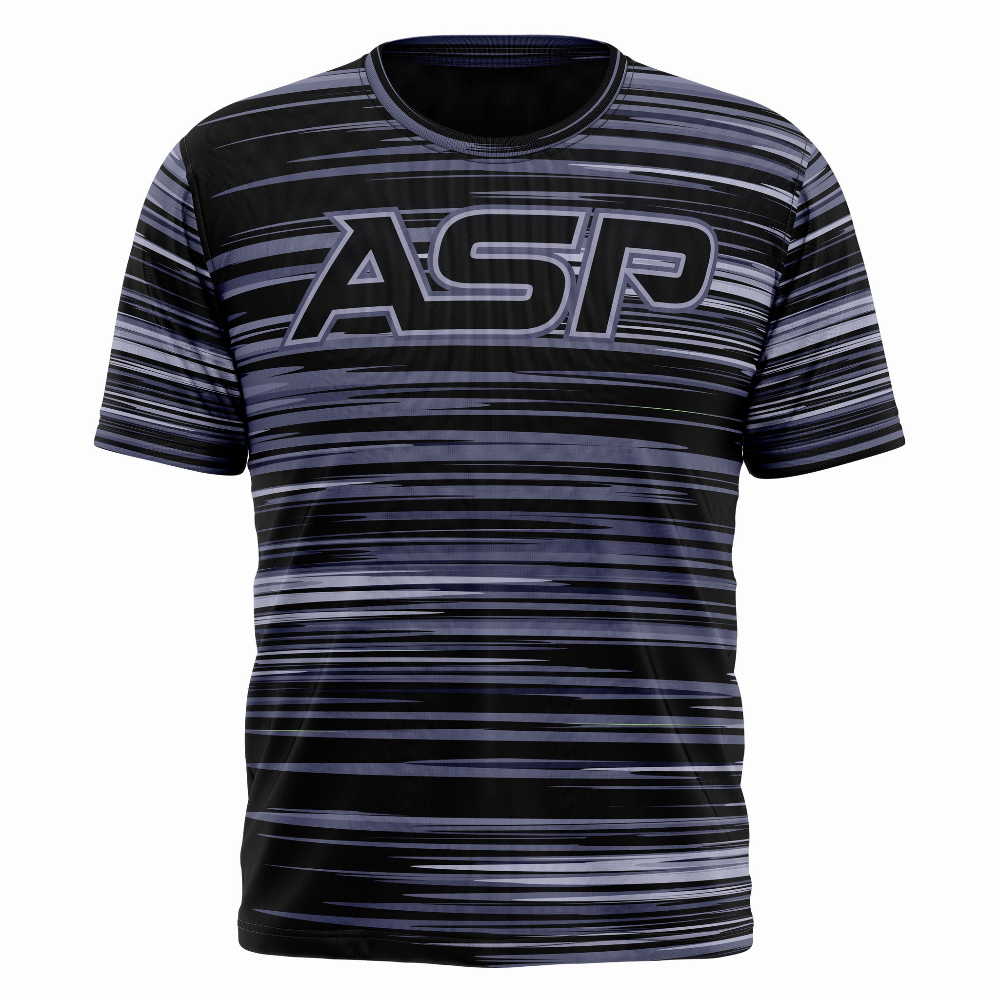 ASP Tiger Heather Full Sublimation Short Sleeve