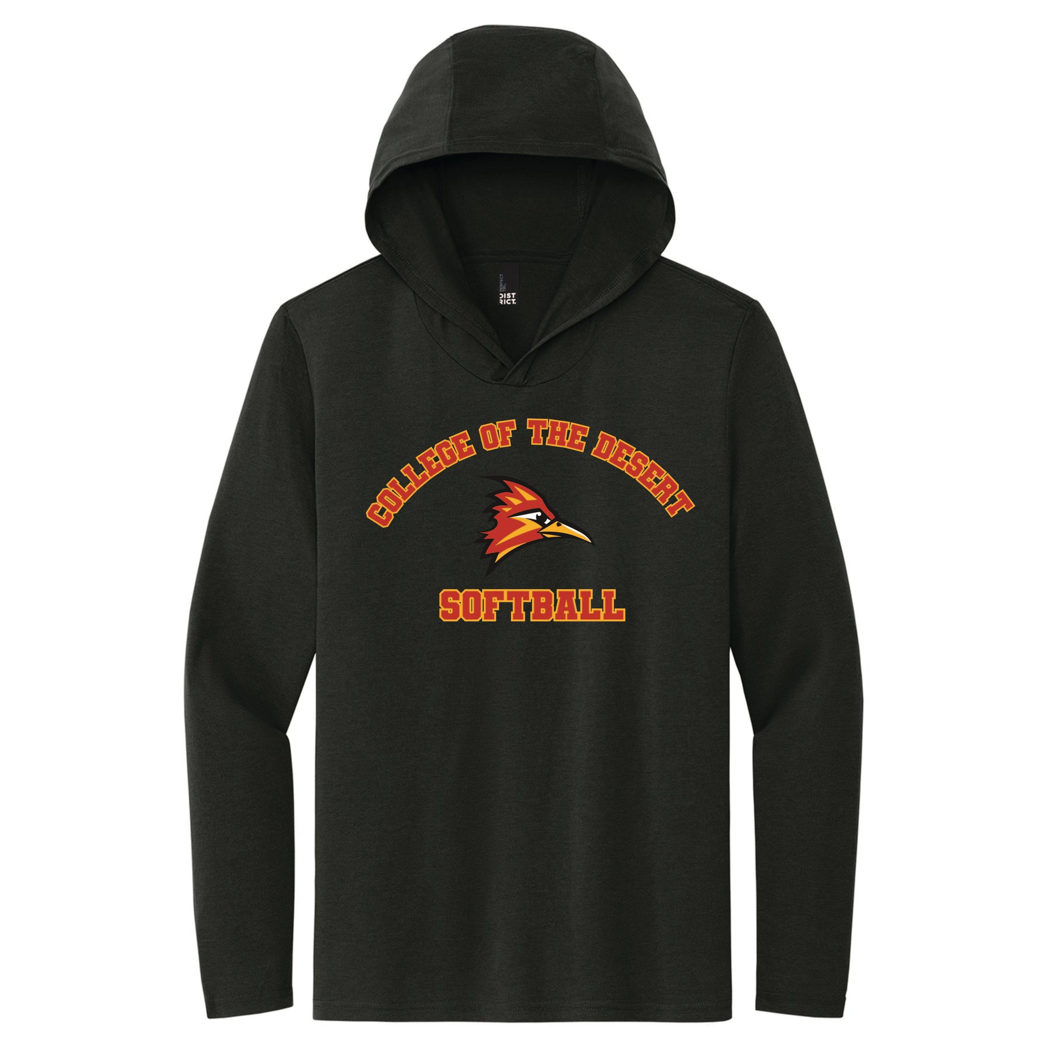College of the Desert District Perfect Tri ® Long Sleeve Hoodie
