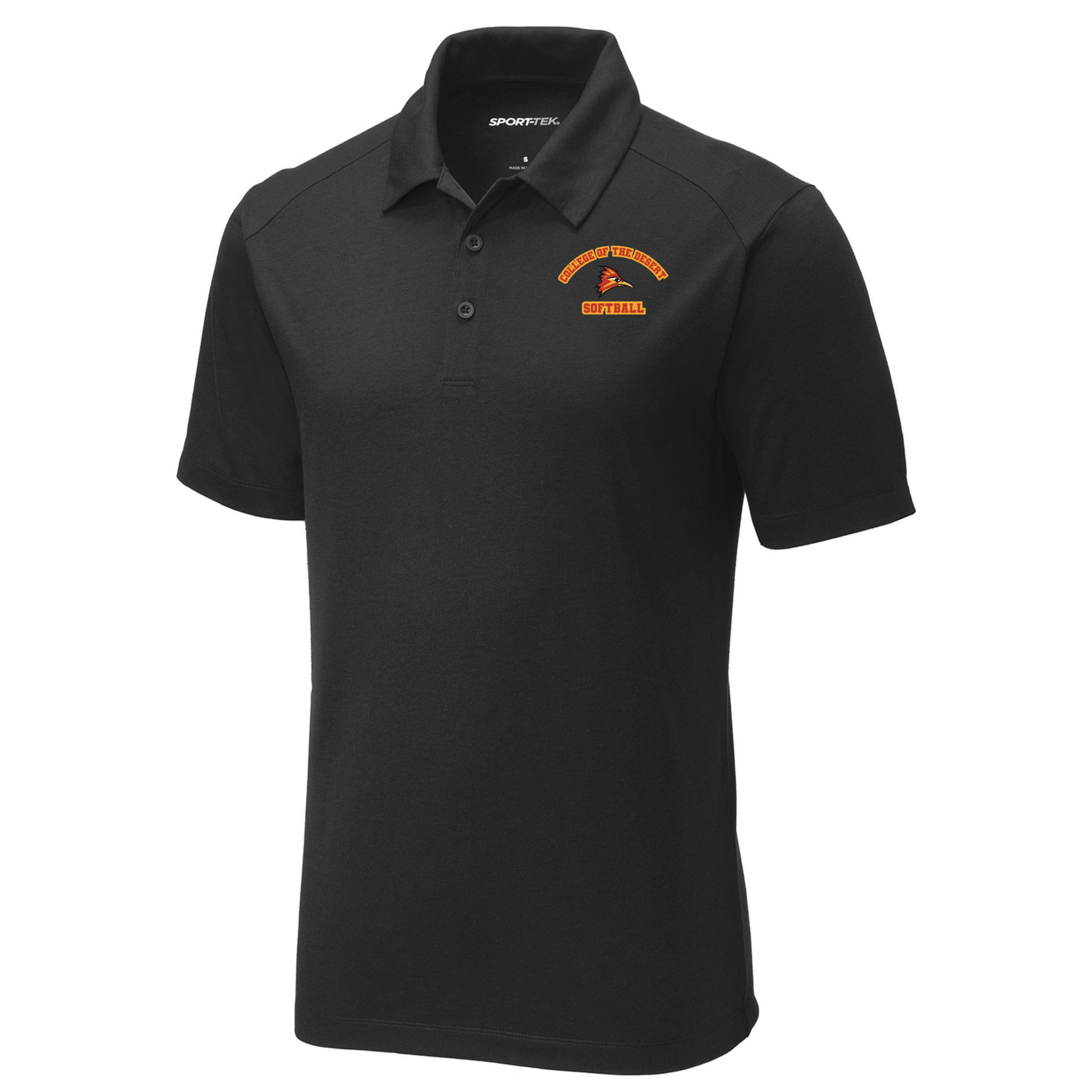 College of the Desert Sport-Tek ® PosiCharge ® Tri-Blend Wicking Polo