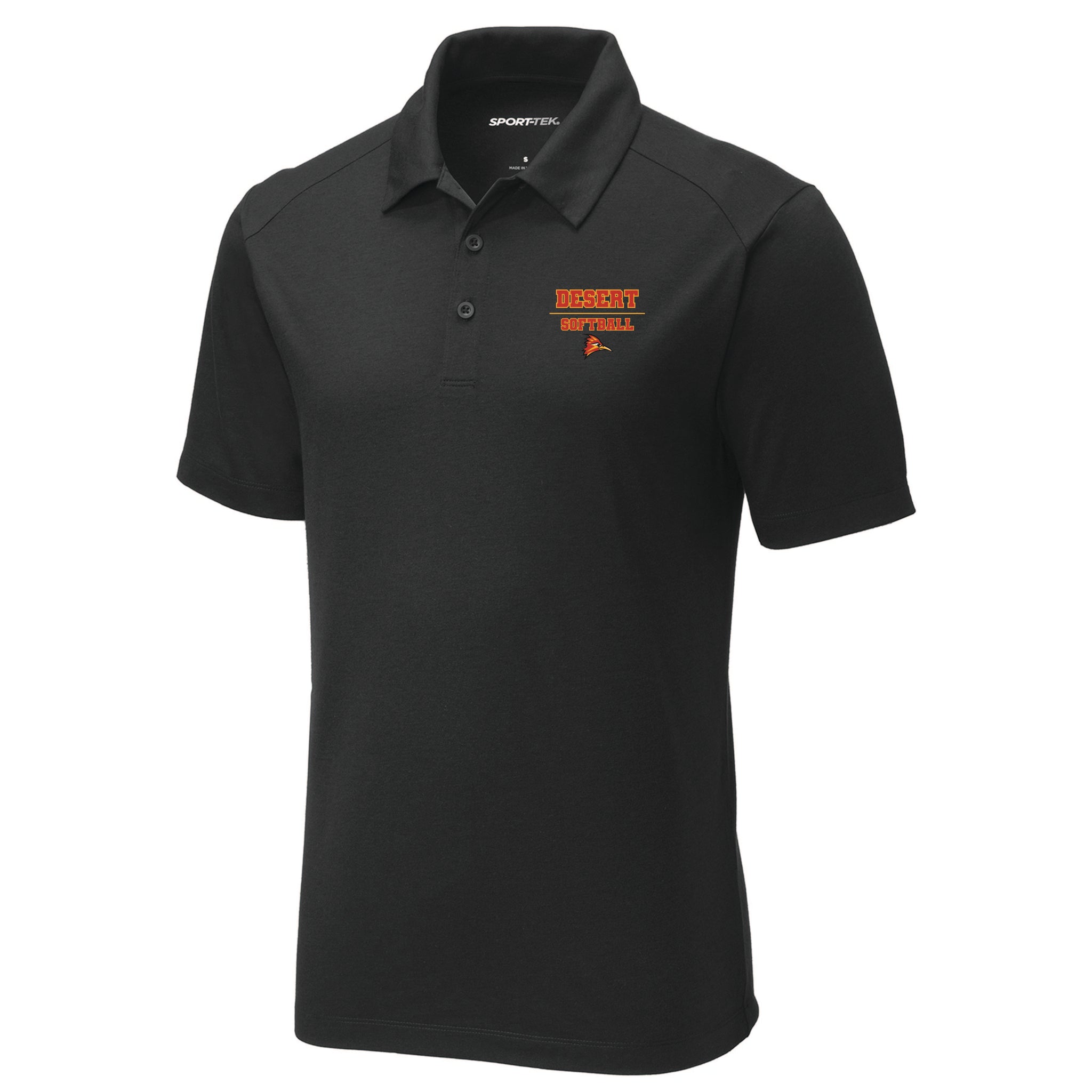 College of the Desert Sport-Tek ® PosiCharge ® Tri-Blend Wicking Polo