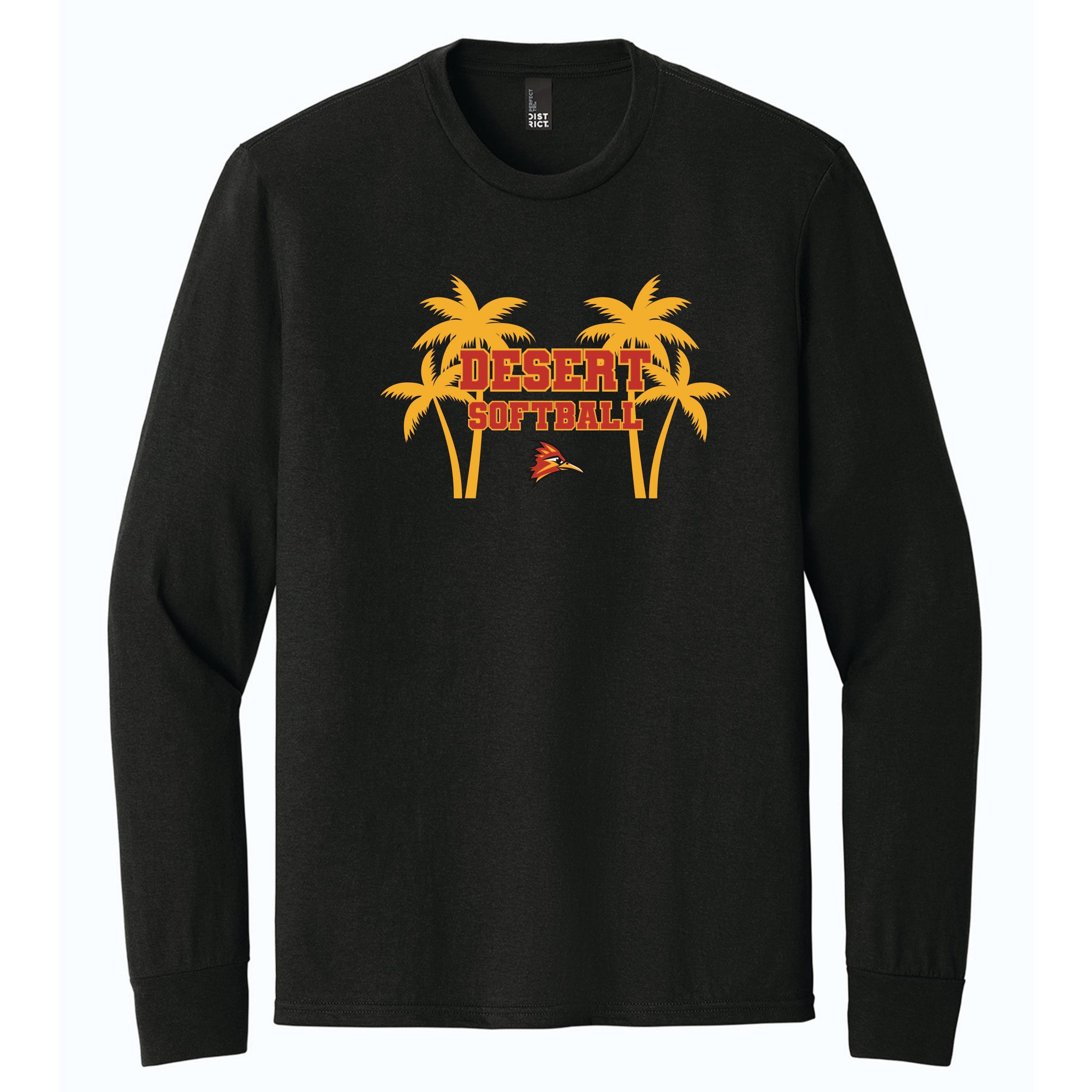 College of the Desert Perfect Tri ® Long Sleeve Tee