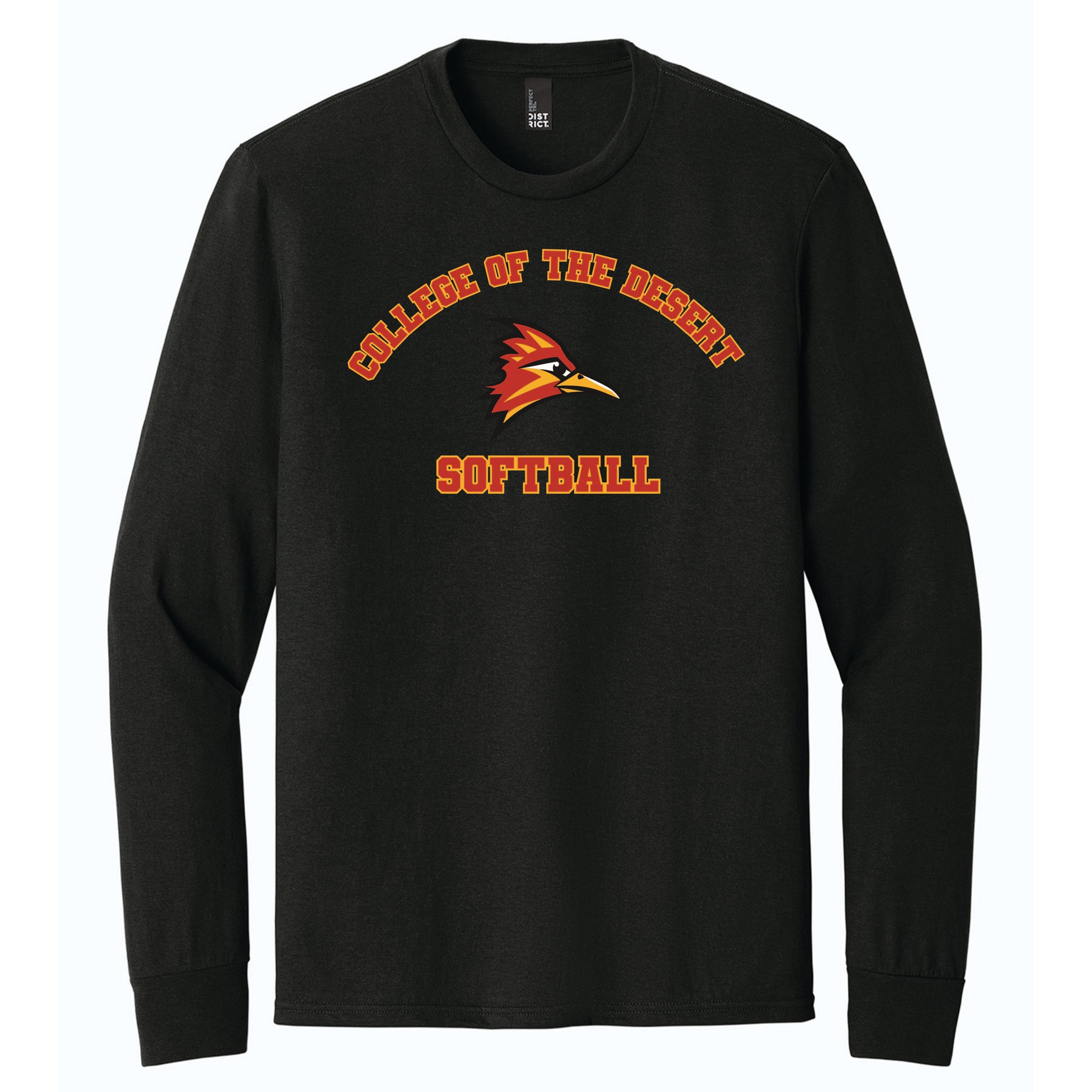 College of the Desert Perfect Tri ® Long Sleeve Tee