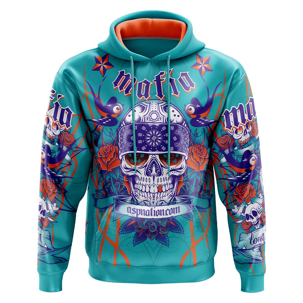 ASP Mafia Full Sublimation Fleece Hoodie