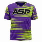 ASP Tiger Heather Full Sublimation Short Sleeve