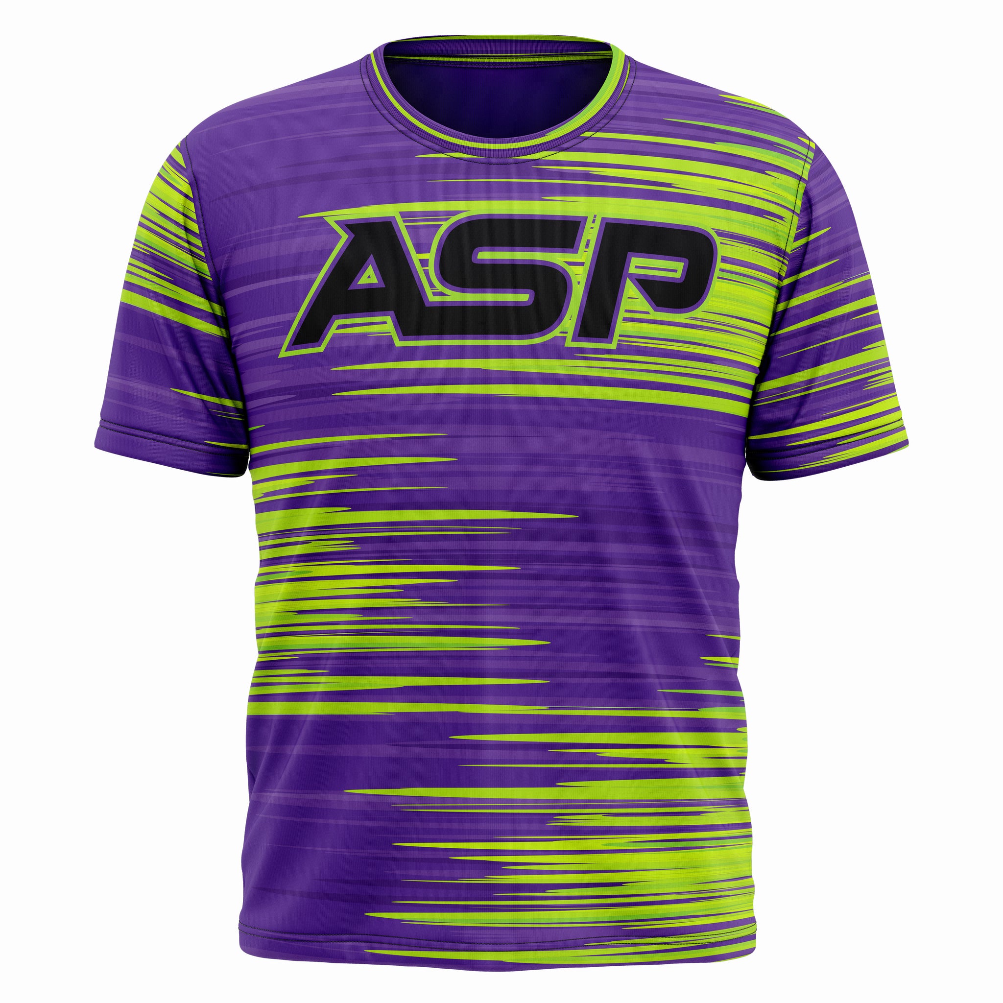 ASP Tiger Heather Full Sublimation Short Sleeve