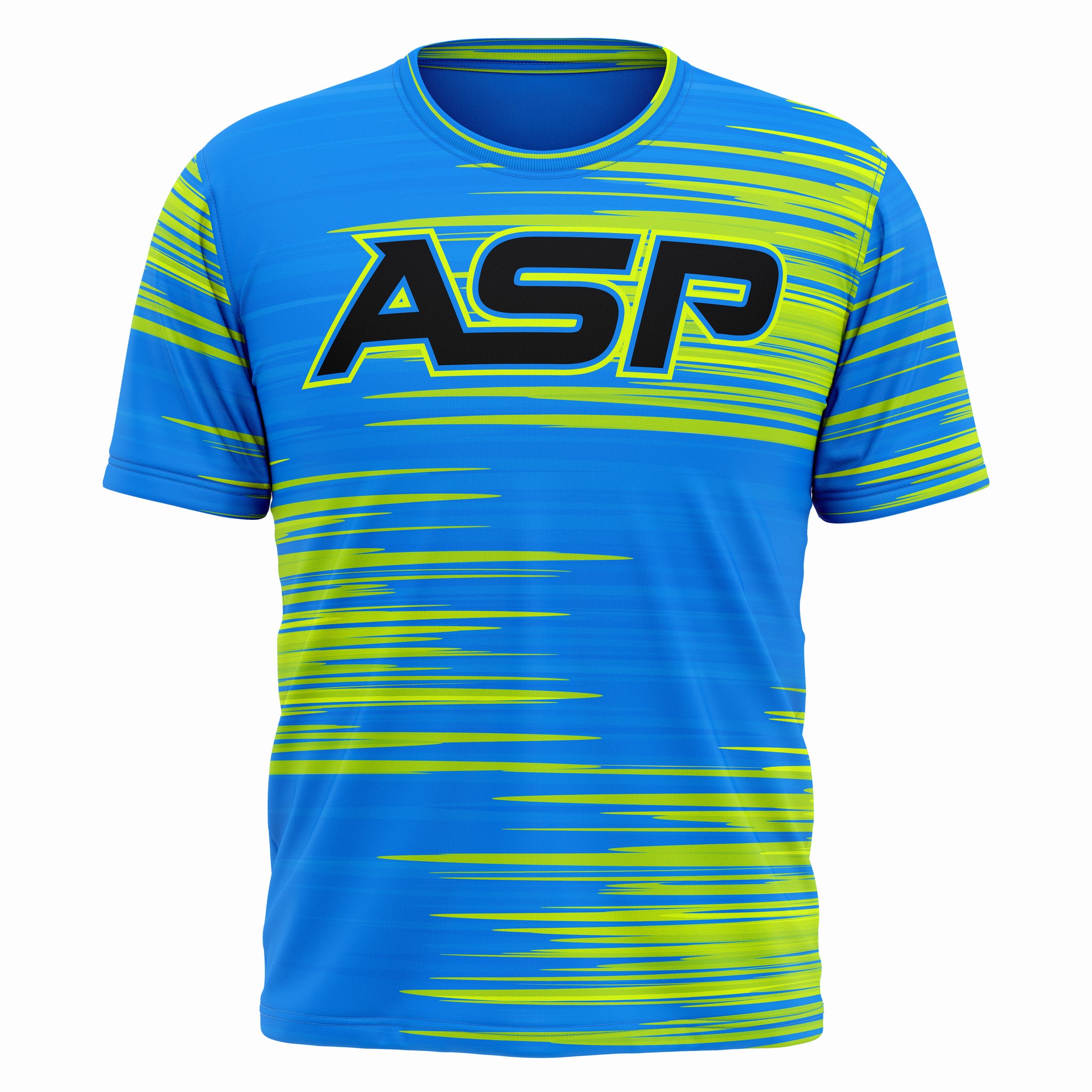 ASP Tiger Heather Full Sublimation Short Sleeve