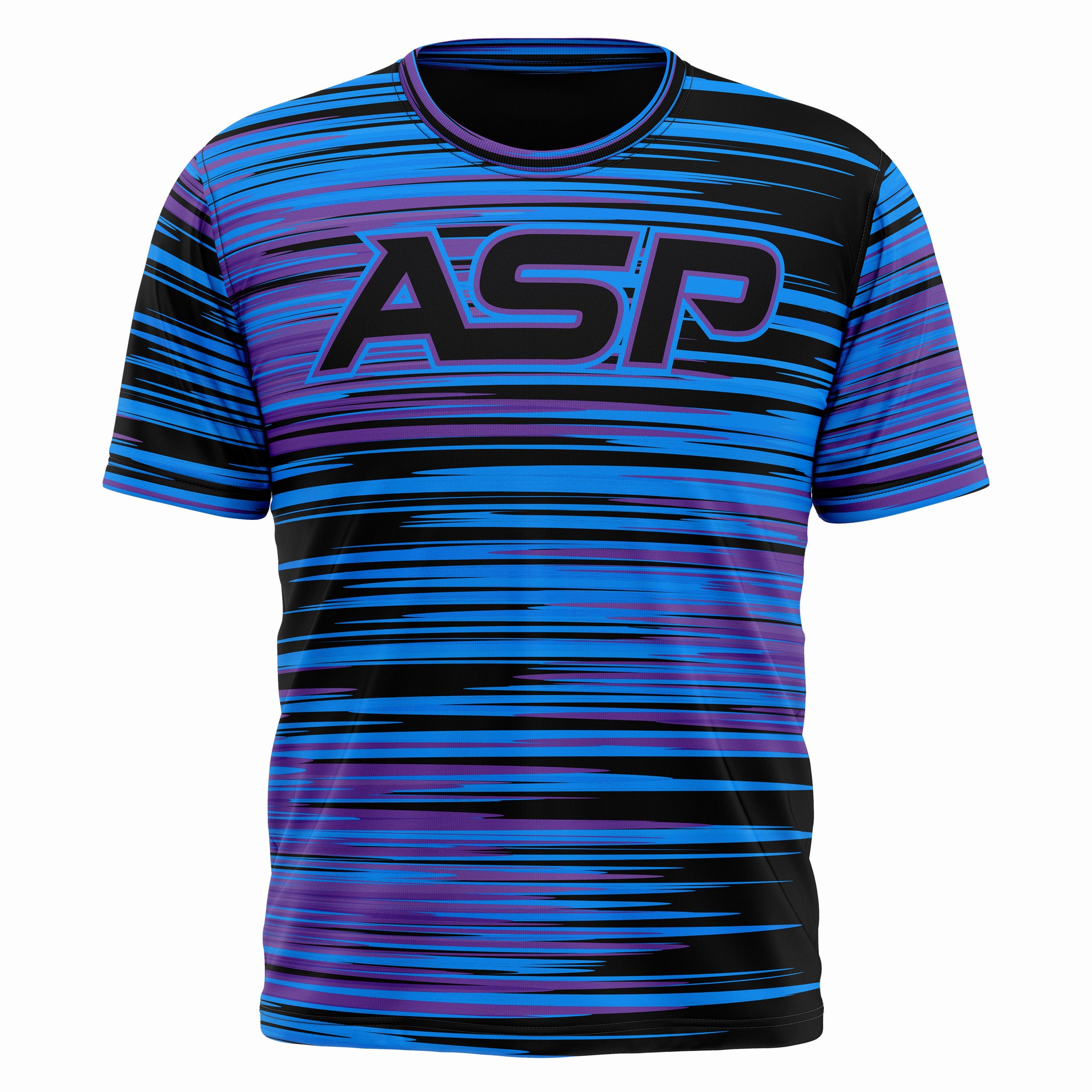 ASP Tiger Heather Full Sublimation Short Sleeve
