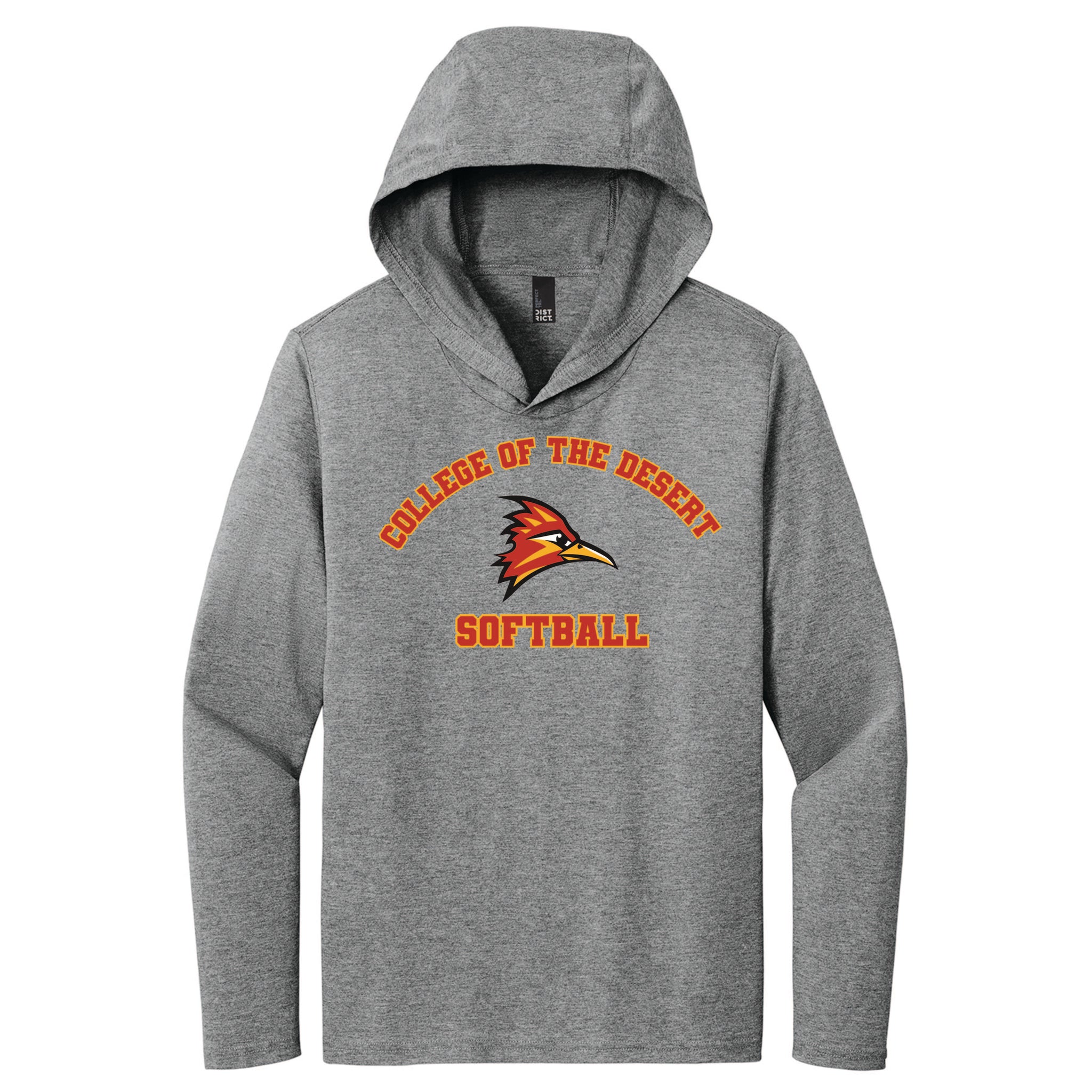College of the Desert District Perfect Tri ® Long Sleeve Hoodie
