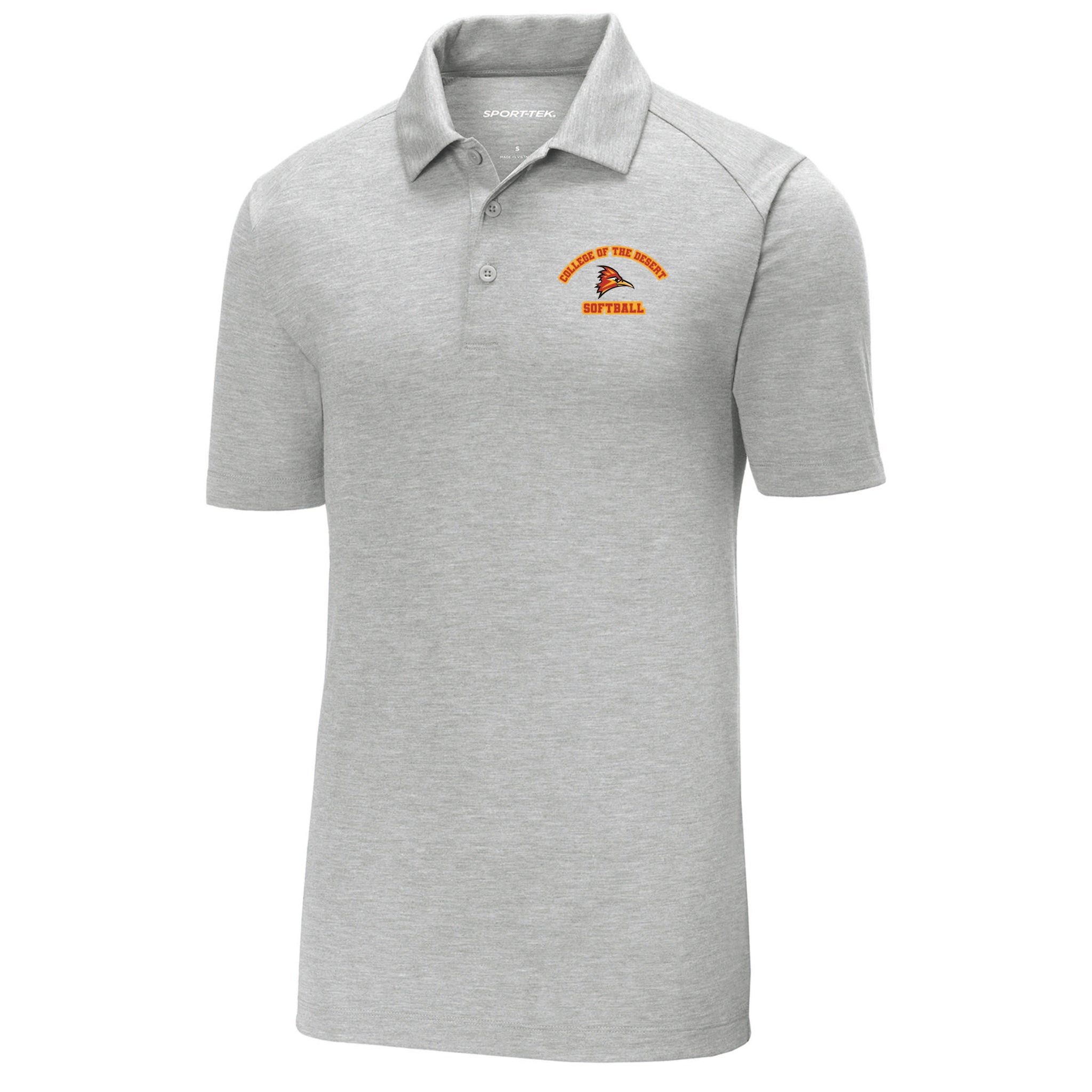 College of the Desert Sport-Tek ® PosiCharge ® Tri-Blend Wicking Polo