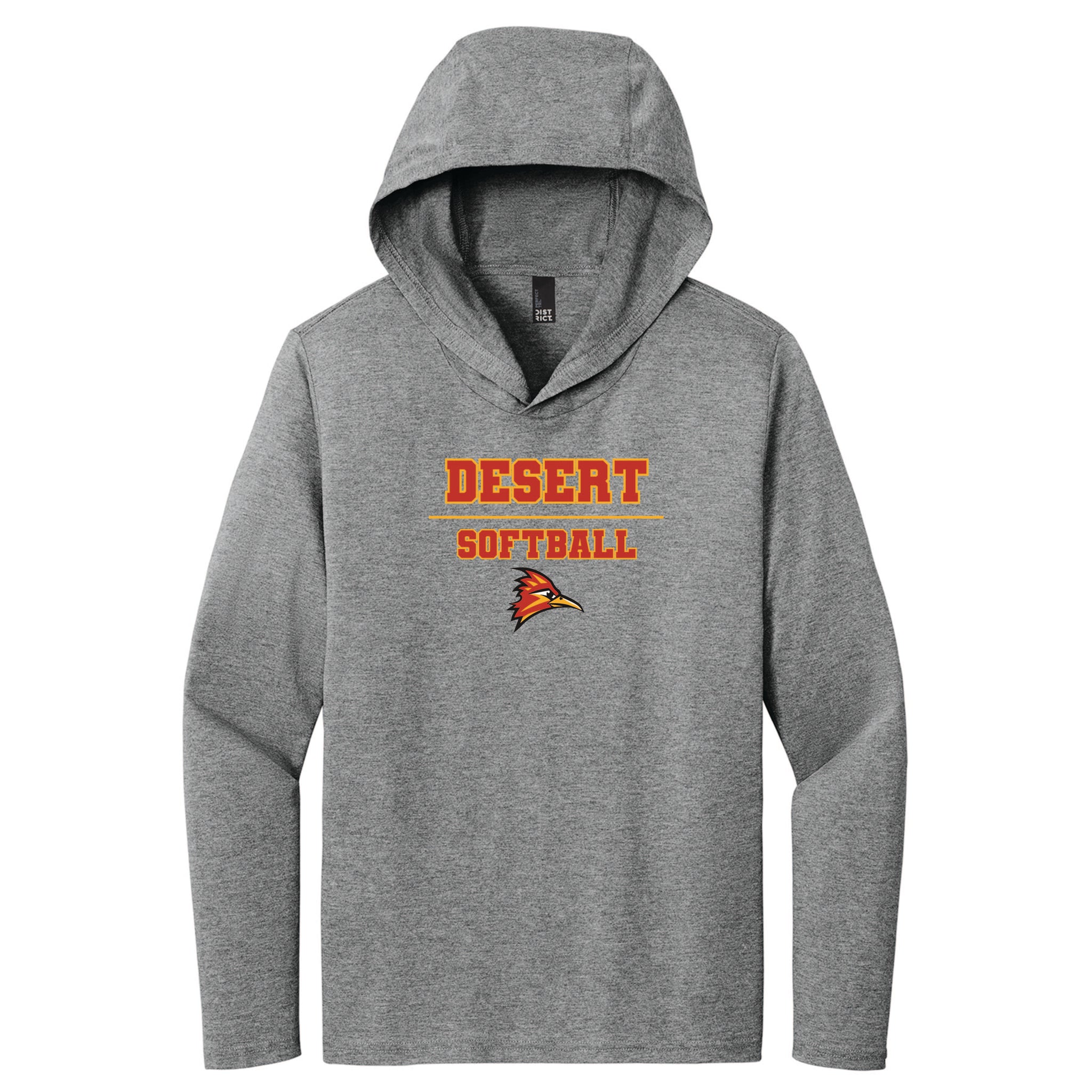 College of the Desert District Perfect Tri ® Long Sleeve Hoodie