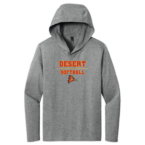 College of the Desert District Perfect Tri ® Long Sleeve Hoodie