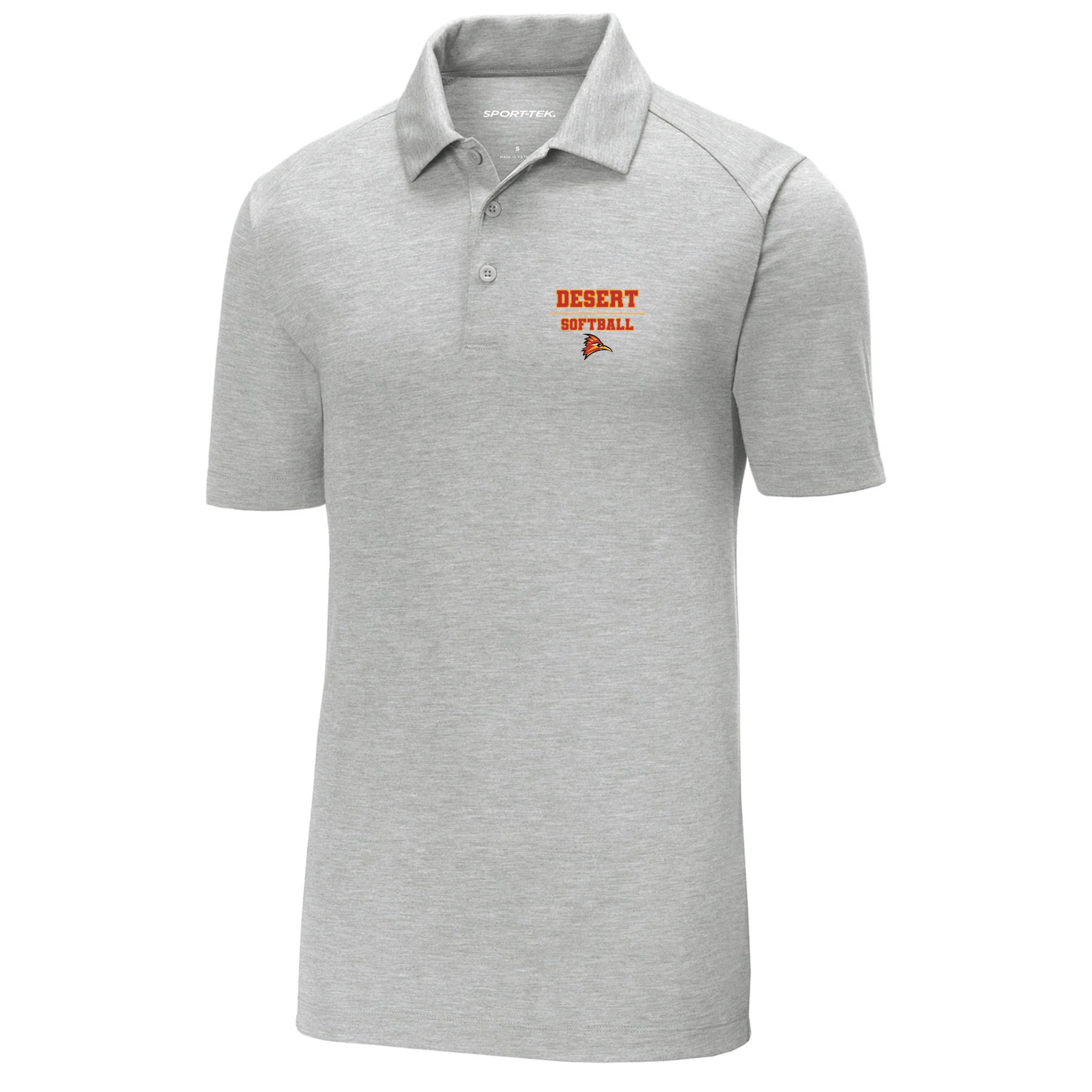 College of the Desert Sport-Tek ® PosiCharge ® Tri-Blend Wicking Polo