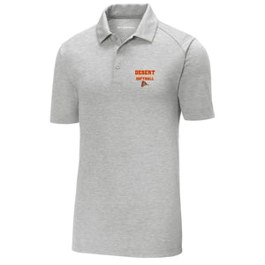 College of the Desert Sport-Tek ® PosiCharge ® Tri-Blend Wicking Polo